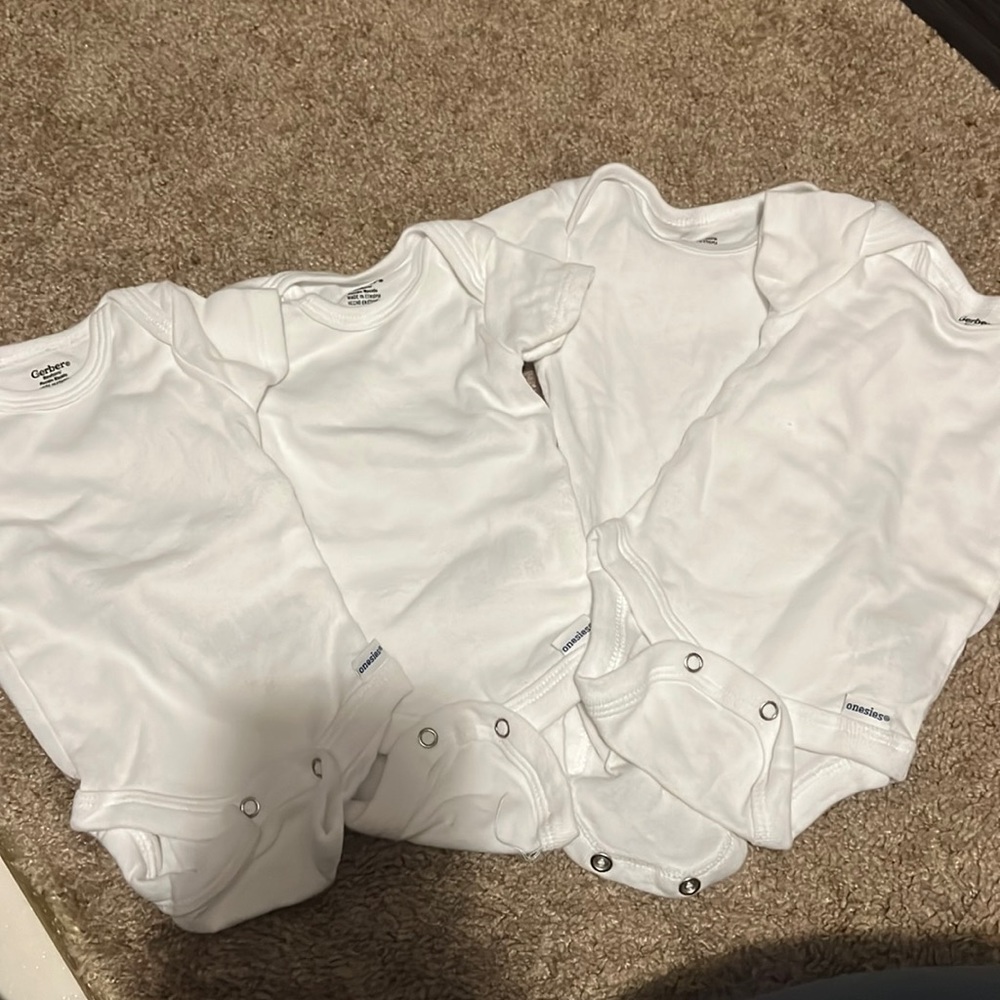 4 pack onesie